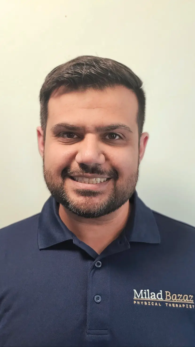 Milad Bazaz, Physical Therapist & Rehab Expert - Healthy Back